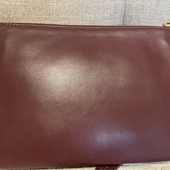 CELINE Trio Bag, New Logo, in Smooth Lambskin Leather - Picture 4 of 11